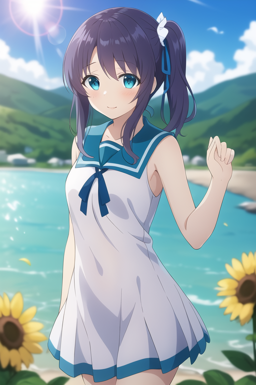 00017-568233108-masterpiece, best quality,1girl,solo,hiradaira chisaki,blue hair,medium hair,side ponytail,hair ribbon,aqua eyes,white sailor dr.png